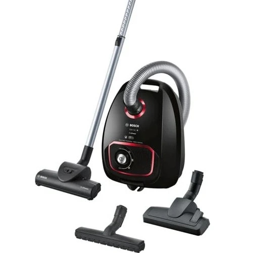 Aspirator cu sac Bosch BGLS4POW2 ProPower, Negru, 850 W, 4 l, filtru Hepa