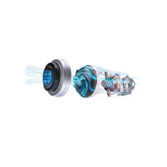 Aspirator cu sac Bosch BGLS4POW2 ProPower, Negru, 850 W, 4 l, filtru Hepa