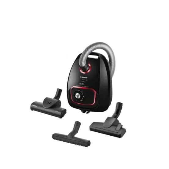 Aspirator cu sac Bosch BGLS4POW2 ProPower, Negru, 850 W, 4 l, filtru Hepa