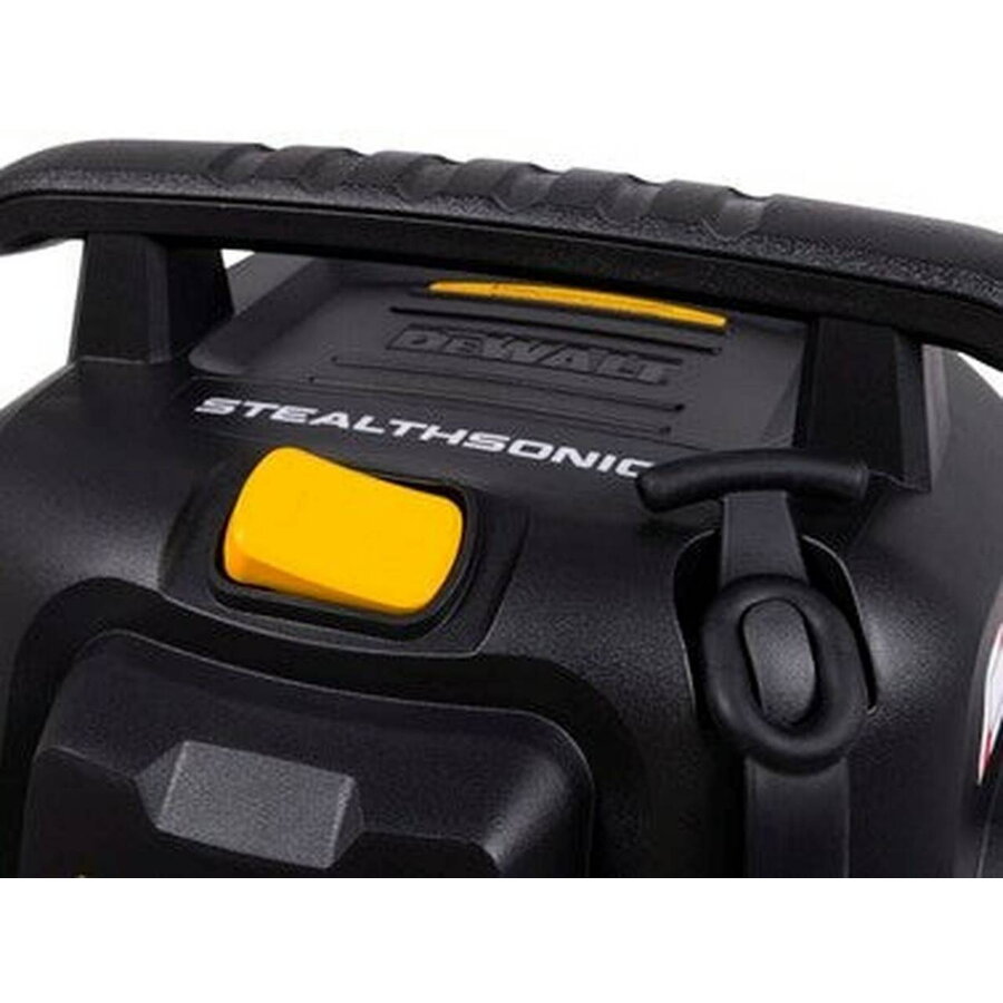 Aspirator DeWALT AT-DXV23P-QT, 800 W, 19 kpa, 23 L, galben/negru, compact, umed si uscat