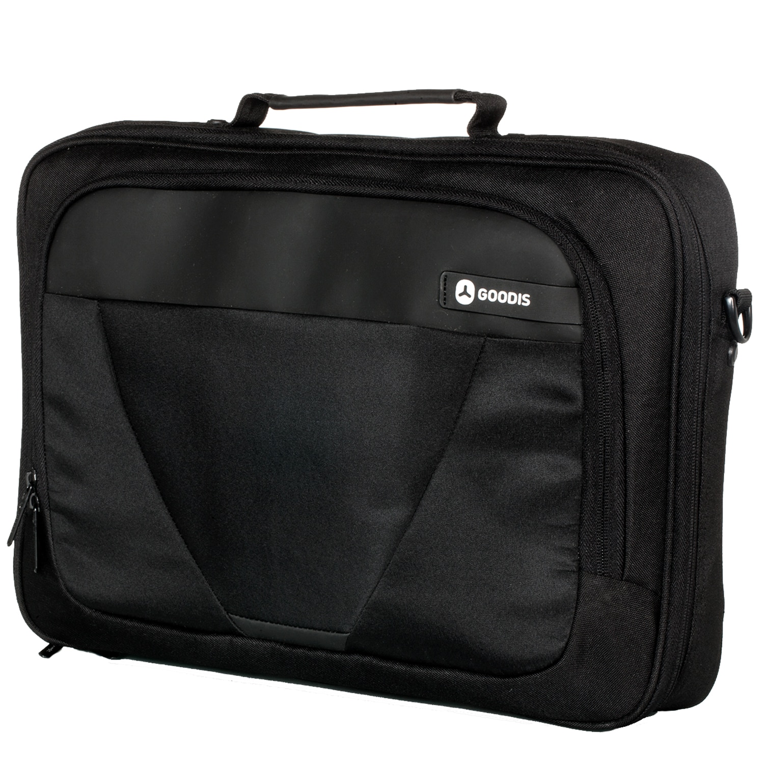 Geanta laptop Goodis Clamshell, 16", Negru