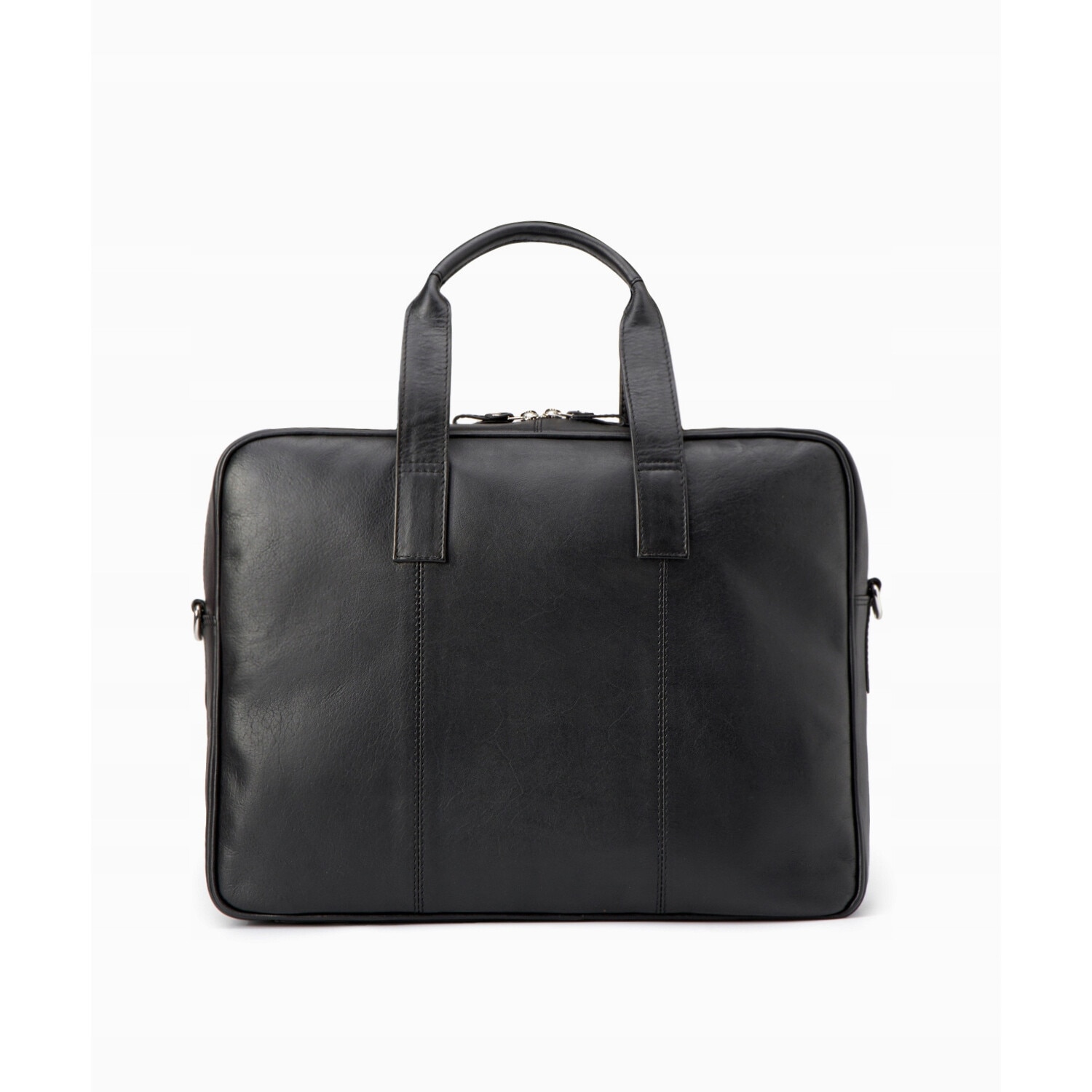 Geanta laptop, Puccini, Negru