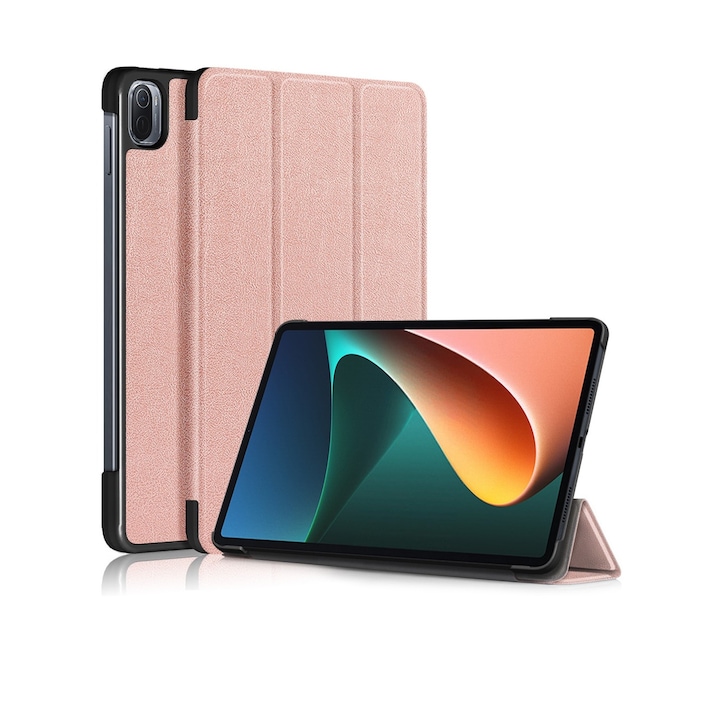 Husa tableta, URBBKING, Compatibila cu Xiaomi Mi Pad 5/5 Pro, Roz