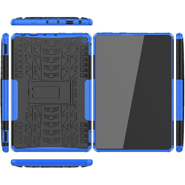 Husa Sigloo, pentru tableta Xiaomi Mi Pad 5, Mi Pad 5 Pro, Heavy Duty Rugged Armor, Black and Blue