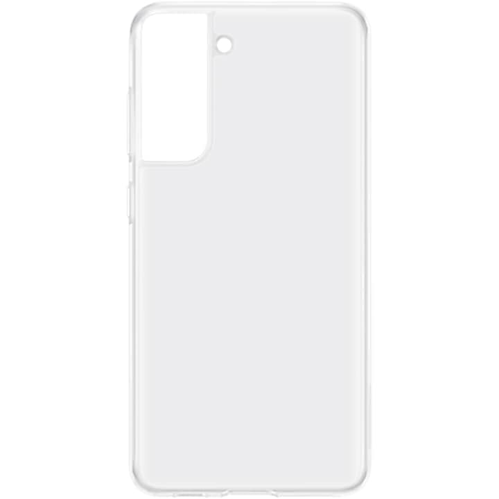Husa de protectie ultra slim pentru Samsung Galaxy S21 FE, 0.5mm, Transparent