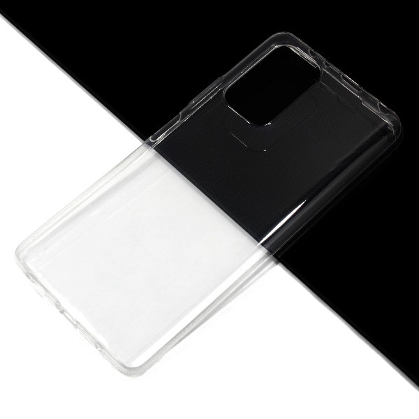 Husa de protectie ultra slim pentru Samsung Galaxy S21 FE, 0.5mm, Transparent