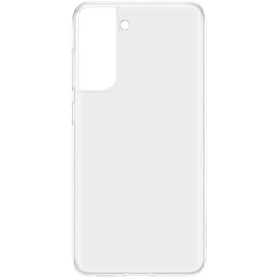 Husa de protectie ultra slim pentru Samsung Galaxy S21 FE, 0.5mm, Transparent