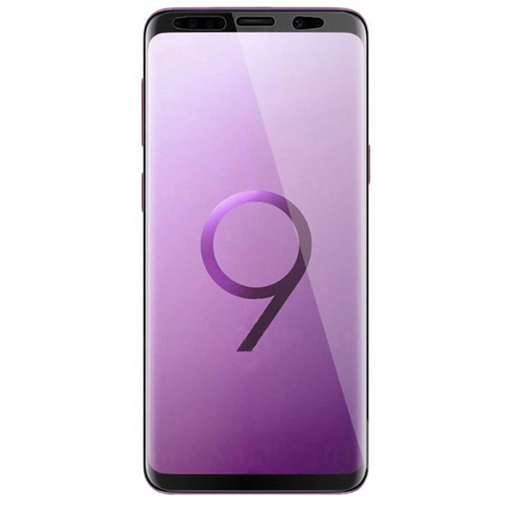 Folie regenerabila 3D Samsung Galaxy S9 Plus, NanoEdge, Gel Silicon TPU, Regenerabil