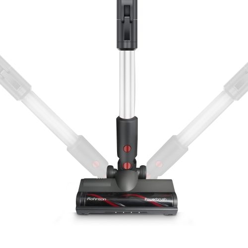Aspirator vertical 2 in 1, Rohnson M19 Mamba Force 2, motor BLDC, 415 W, 200 AW, 29.6 V, 78d B, cyclone, 0.6 L, 32 kPa, senzor de praf, autonomie 60 min