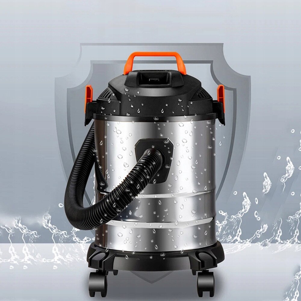 Aspirator multifunctional 2000W, 20L, 18kPa, cu functie de suflare, inox, cablu 6m