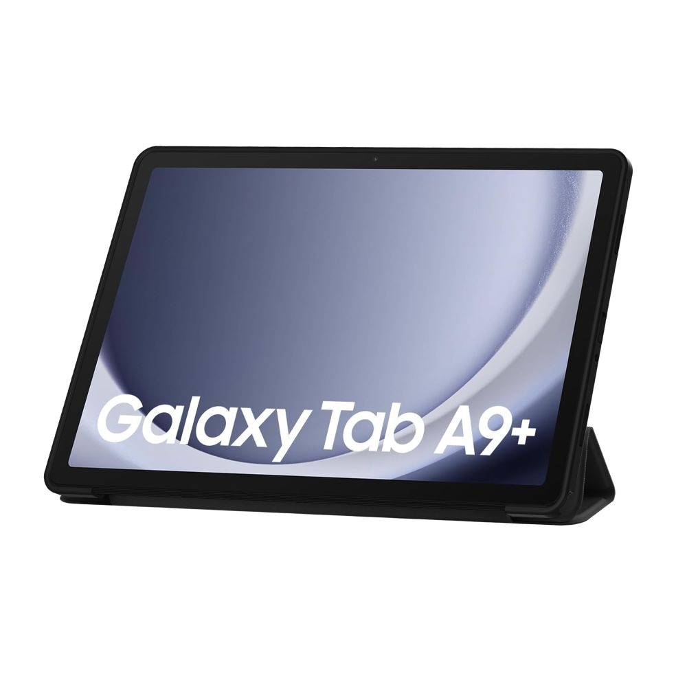 Husa Tech-Protect Smartcase compatibila cu Samsung Galaxy Tab A9 Plus 11 inch Black