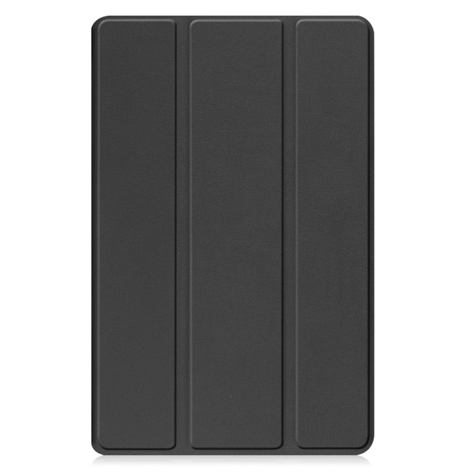 Husa tableta pentru Samsung Galaxy Tab A11 Plus / A9 Plus, SKYDDAR INNOVATION, cu suport Multi-Unghi si functie Sleep/Wake, FoldPro, Negru, set cu sticker