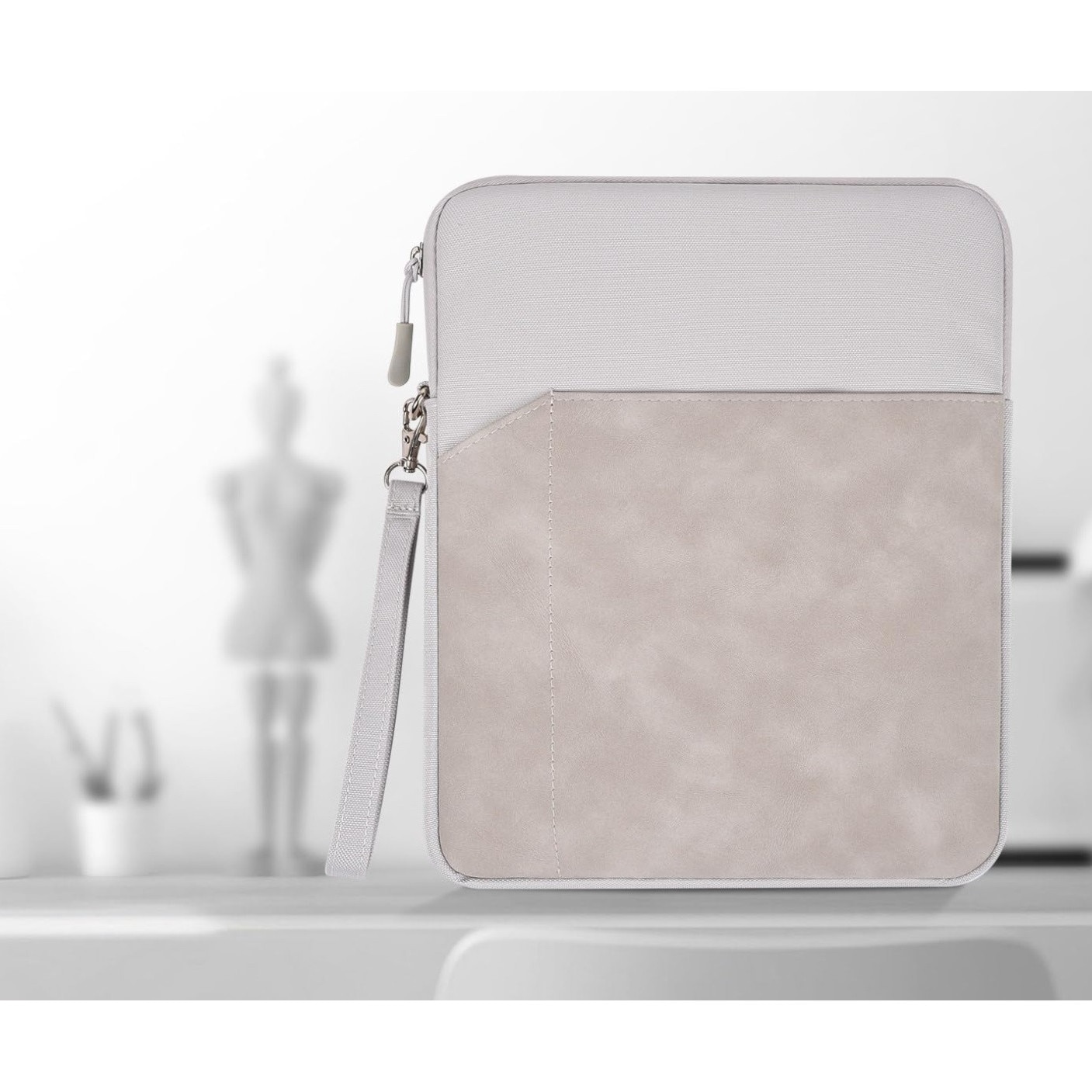 Husa moale EtuiTab pentru tablete pana la 11,6", impermeabila, roz, dimensiuni 27x20,5x2cm