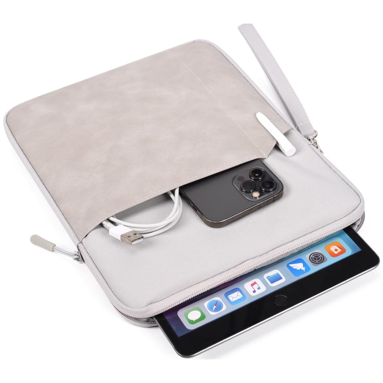 Husa moale EtuiTab pentru tablete pana la 11,6", impermeabila, roz, dimensiuni 27x20,5x2cm