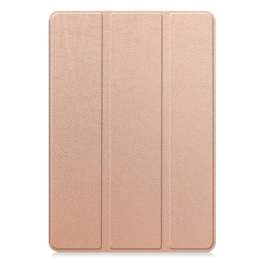 Husa tableta pentru Huawei MatePad 11.5 (2025), SKYDDAR INNOVATION, cu suport Multi-Unghi si functie Sleep/Wake, FoldPro, Roz, set cu sticker