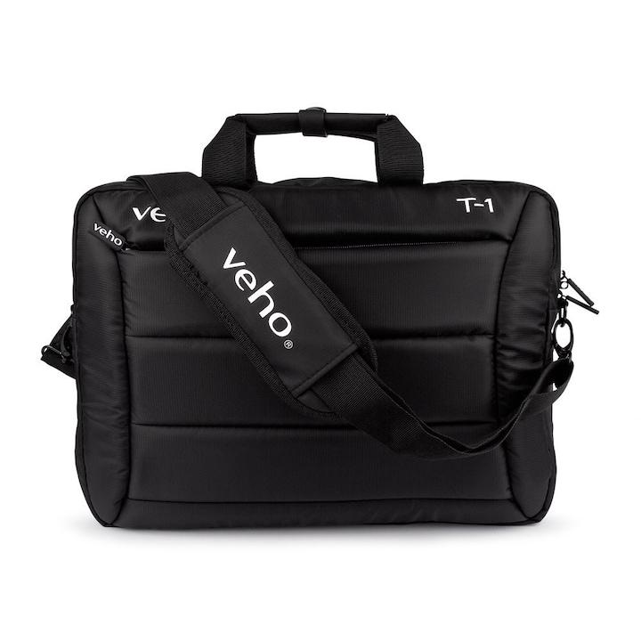 Geanta laptop Veho T-1 pentru laptop cu diagonala 15.6" si tableta 10.1''