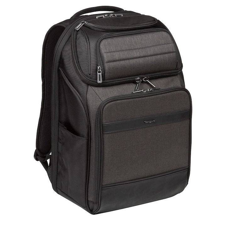 Rucsac laptop Targus CitySmart Professional, 15.6", Negru/Gri