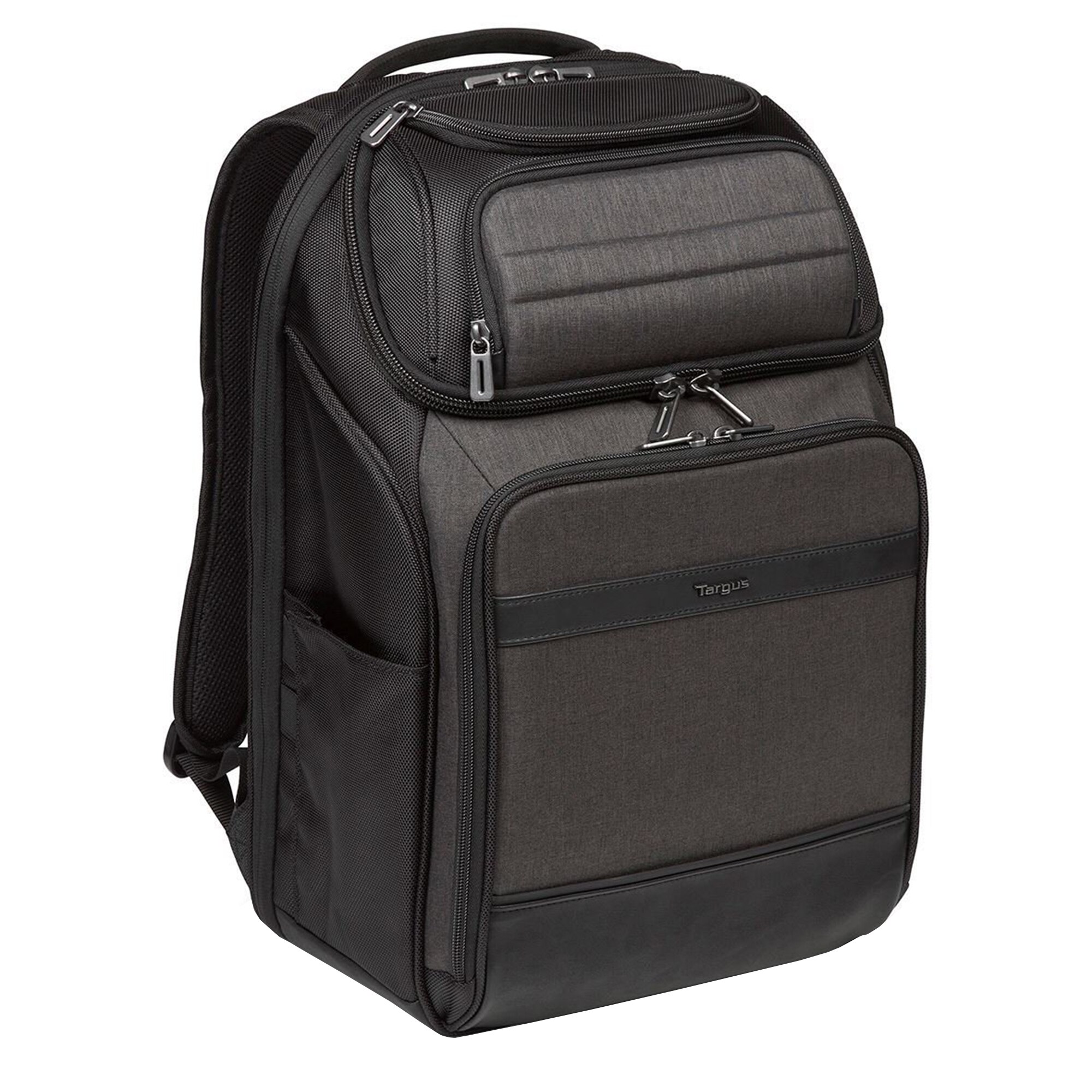 Rucsac laptop Targus CitySmart Professional, 15.6", Negru/Gri