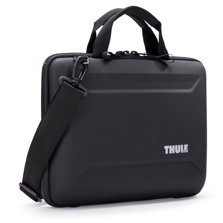 Geantă laptop Thule, Neagră, 34x7x26cm