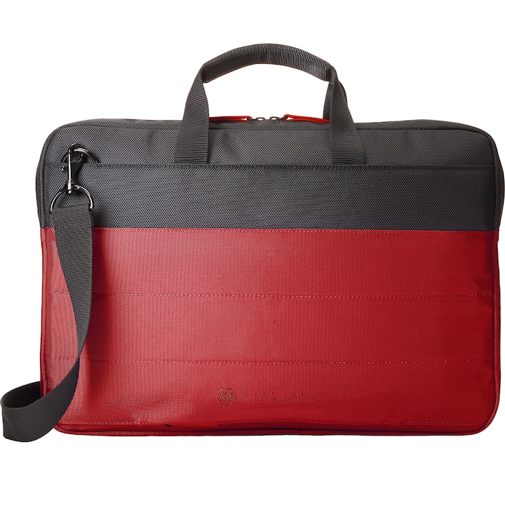 Geanta laptop HP Duotone 15.6", Rosu
