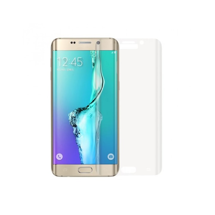 Sticla securizata protectie ecran curbata 0,2 mm pentru Samsung Galaxy S6 Edge G925