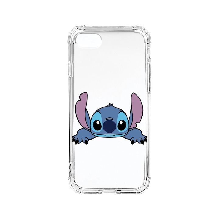 BestCase® Husa Anti Shock 1.5MM, compatibila cu Apple iPhone SE 3 / iPhone SE 2 / iPhone 8 / iPhone 7, Stitch, Air cushion Technology, AS 1611
