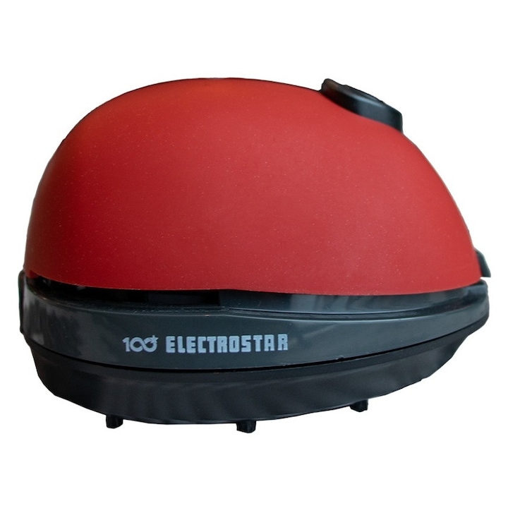 Aspirator mini Starmix, fara fir, compact, usor de utilizat, rosu