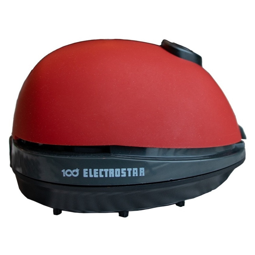 Aspirator mini Starmix, fara fir, compact, usor de utilizat, rosu