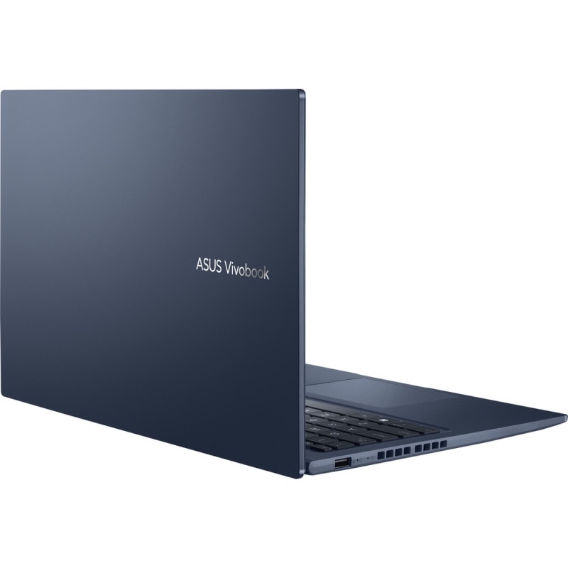 Laptop ASUS 15.6'' ultra-portabil, FHD, Procesor Intel® Core™ i7-13620H (24M Cache, up to 4.90 GHz), 10 cores, 48GB DDR4, 8TB SSD, Intel UHD, No OS, albastru marin