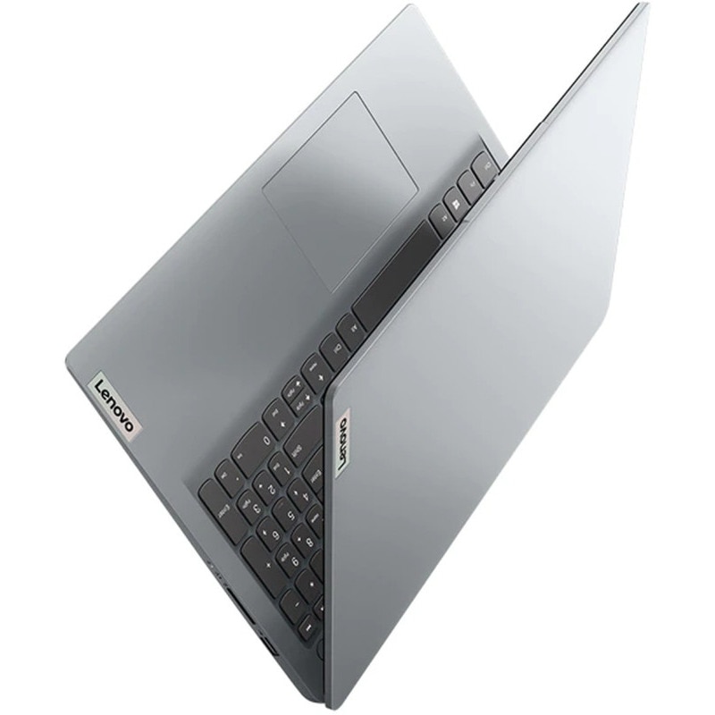 Laptop Lenovo IdeaPad 1 cu procesor Intel® Celeron® Processor N4020, dual core, 15.6", HD, 8GB DDR4, 1TB SSD, Intel® UHD Graphics 600, No OS, Cloud Grey