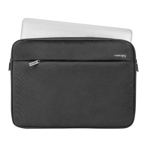 Geanta laptop, Natec, Poliester, 15,6", Negru