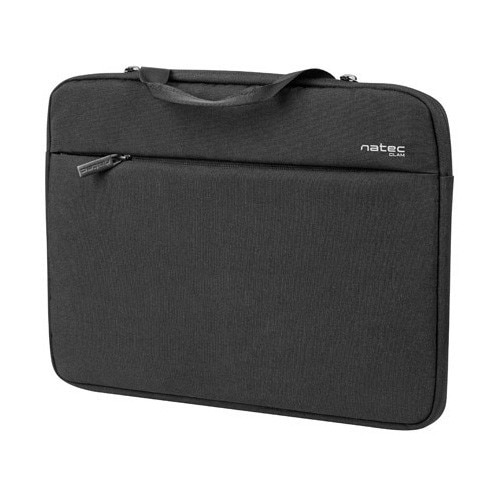 Geanta laptop, Natec, Poliester, 15,6", Negru
