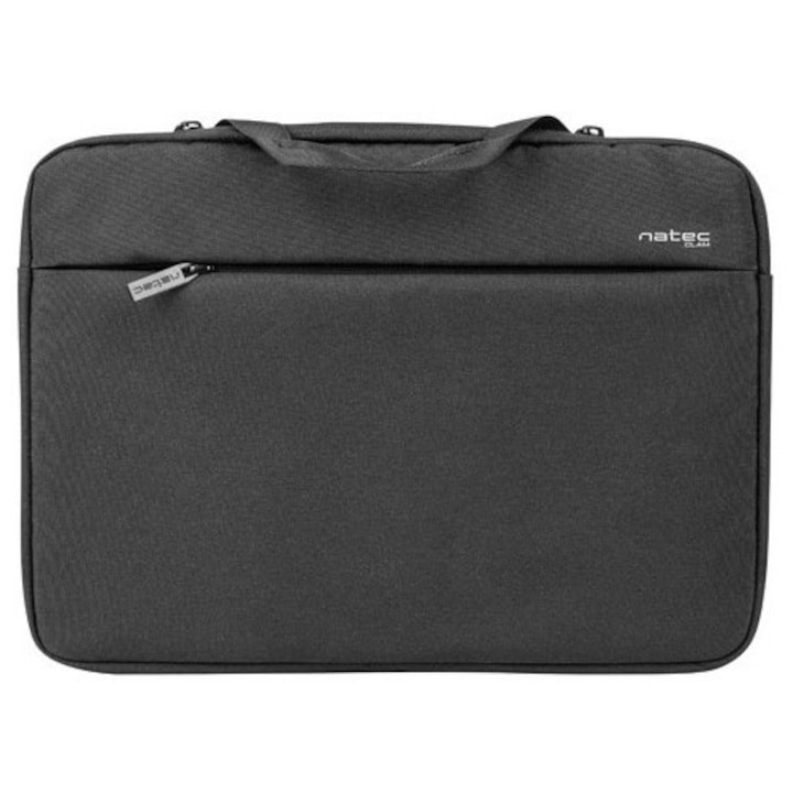 Geanta laptop, Natec, Poliester, 15,6", Negru