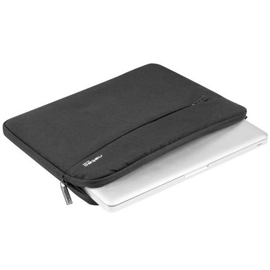 Geanta laptop, Natec, Poliester, 15,6", Negru