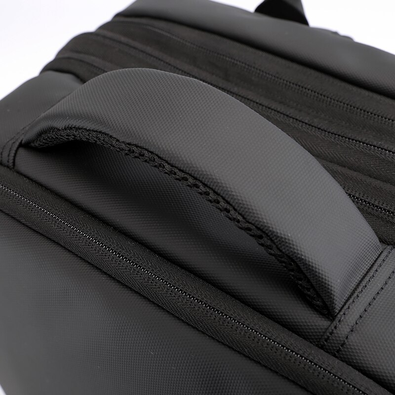Rucsac extensibil Mercaton, compatibil cu laptop-uri pana la 17.3″, Port USB, Waterproof, Travel Size, Negru