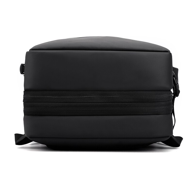 Rucsac extensibil Mercaton, compatibil cu laptop-uri pana la 17.3″, Port USB, Waterproof, Travel Size, Negru