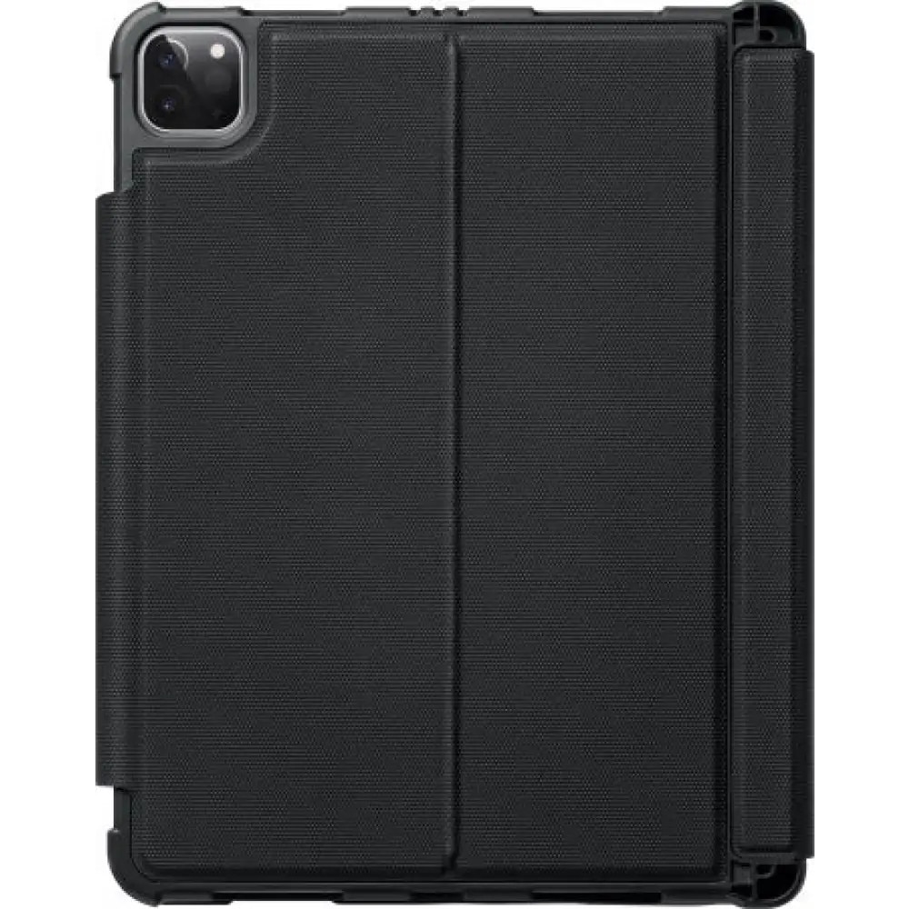 Husa cu tastatura Bluetooth detasabila pentru iPad Pro 11" 2024, Laut, protectie 360, suport ergonomic, negru