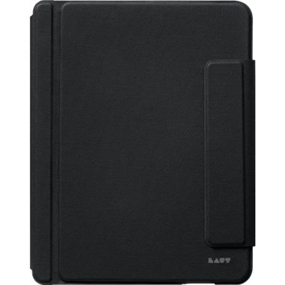 Husa cu tastatura Bluetooth detasabila pentru iPad Pro 11" 2024, Laut, protectie 360, suport ergonomic, negru