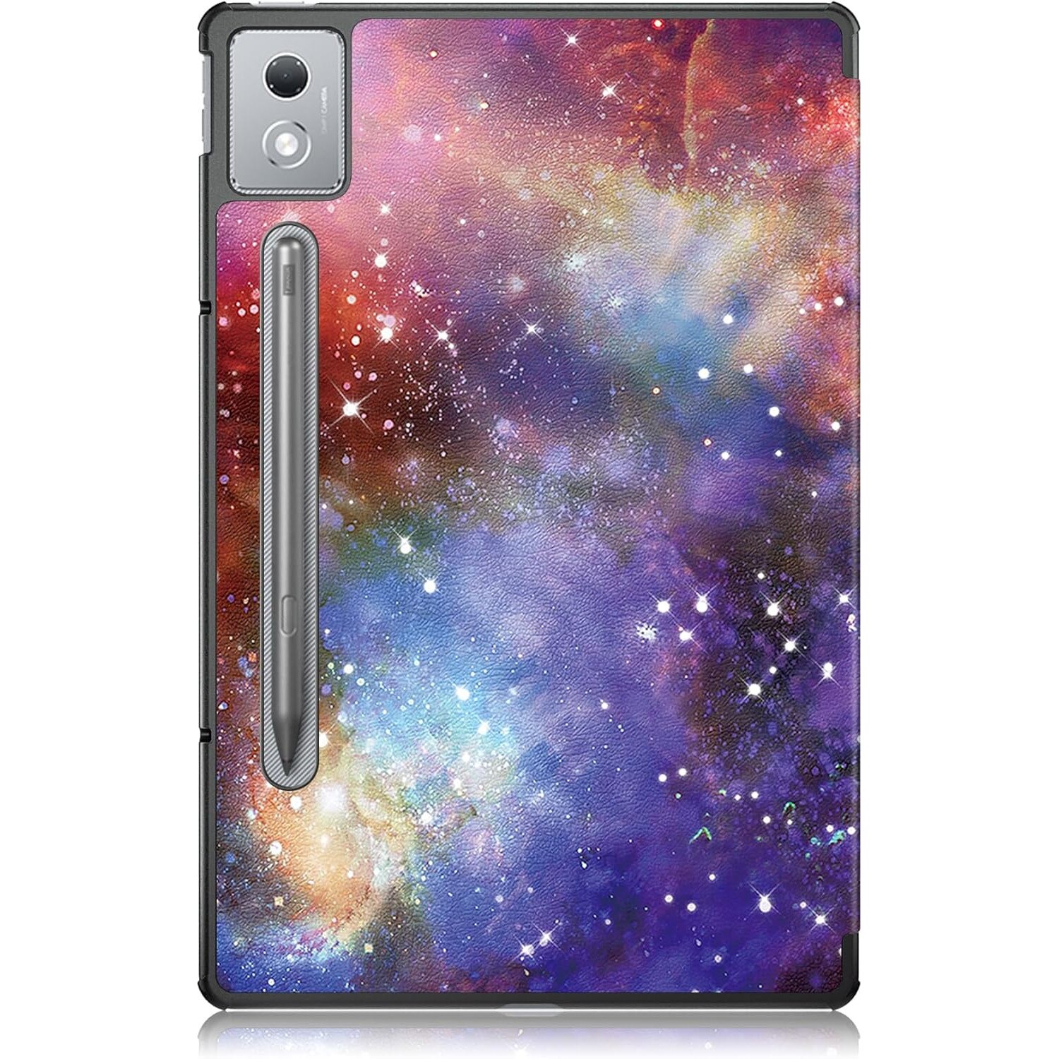 Husă tabletă, Lenovo Idea Tab Pro 12.7 inch, suport auto sleep/wake, multicolor