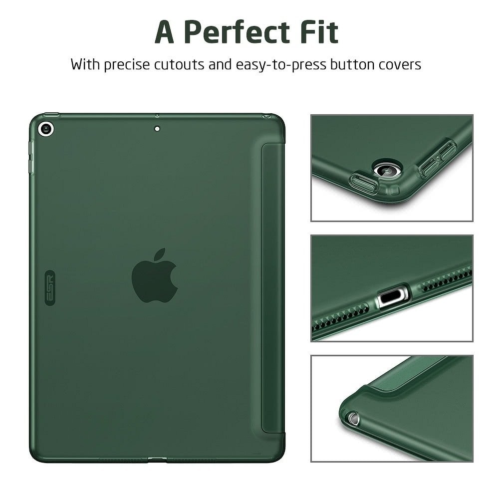Husa Esr Rebound Smartcase Ipad 7/8 2019/2020 Verde Pine