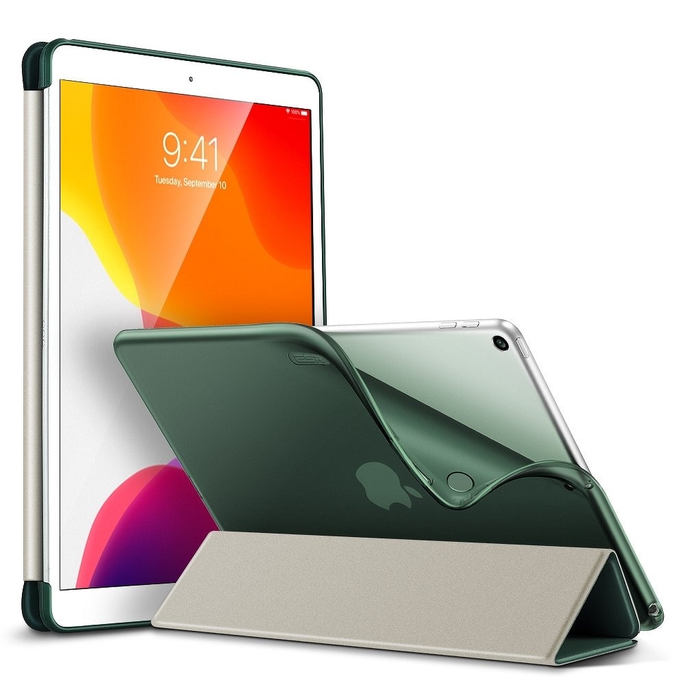 Husa Esr Rebound Smartcase Ipad 7/8 2019/2020 Verde Pine
