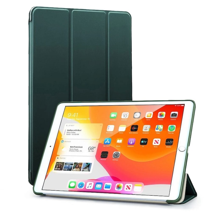 Husa Esr Rebound Smartcase Ipad 7/8 2019/2020 Verde Pine