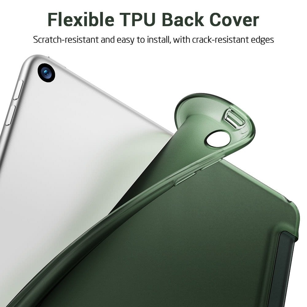 Husa Esr Rebound Smartcase Ipad 7/8 2019/2020 Verde Pine