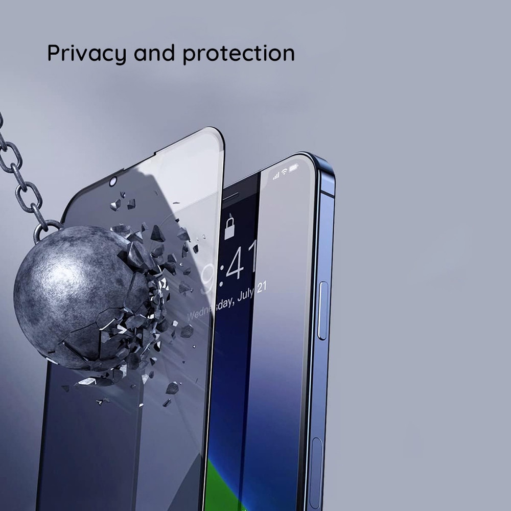 Folie de Protectie Techsuit Ecran Privacy pentru Samsung Galaxy S25 FE Sticla Securizata Full Glue 111D