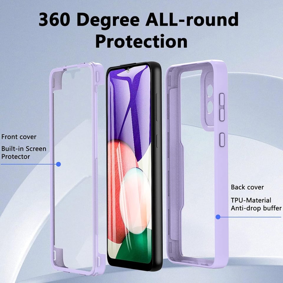 Husa + Folie pentru Xiaomi Redmi Note 13 Pro+ 5G, SKYDDAR INNOVATION, [Pachet 360°] ColorVerse, set cu sticker, Negru