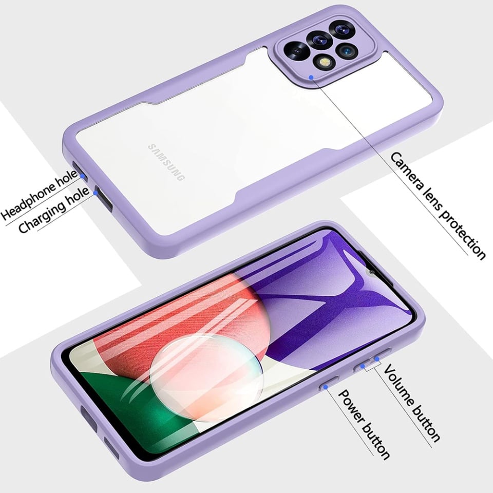 Husa + Folie pentru Xiaomi Redmi Note 13 Pro+ 5G, SKYDDAR INNOVATION, [Pachet 360°] ColorVerse, set cu sticker, Negru