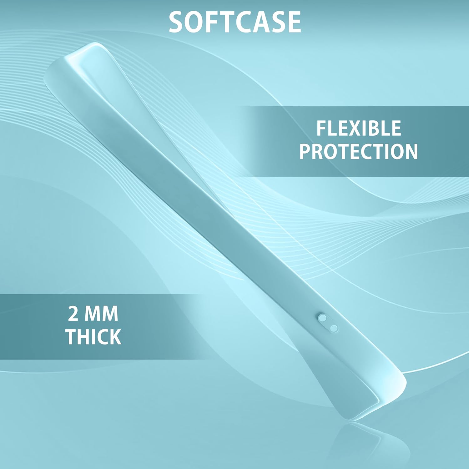 Husa Soft Touch, slim, ALC Mobile, anti soc, compatibila cu Samsung Galaxy A36, Turqoise Tpu