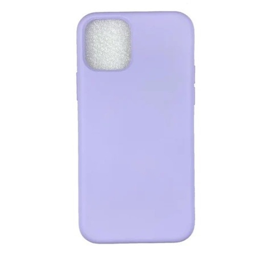 Husa protectie Flippy compatibila cu Apple iPhone 11 Pro Liquid Silicone Case Mov