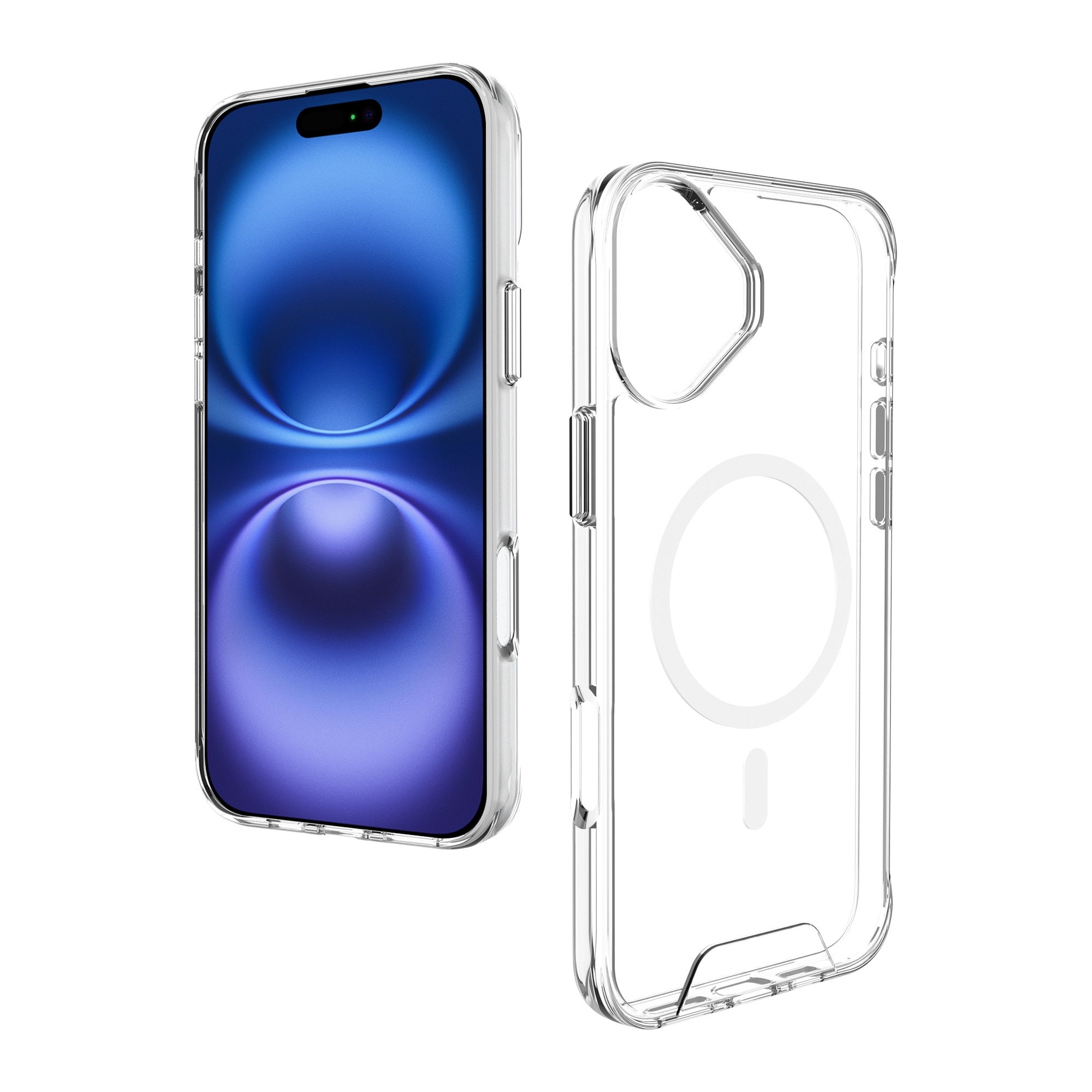 Husa de Protectie, Compatibila cu Apple iPhone 16 Plus, Doctor Shield Fantom, MagSafe
