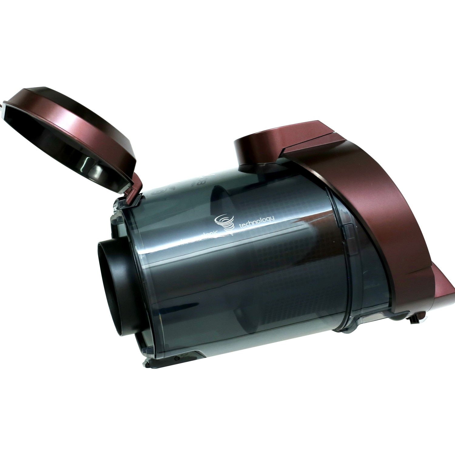 Aspirator Albatros Rebel 80 Eco, ciclonic, fara sac, aspirare uscata, filtru Hepa, 4 l, 800 W